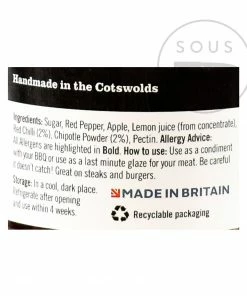 Ross & Ross Smoky Chipotle BBQ Jam 110g