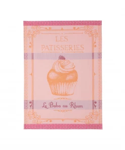 Coucke Cookware French Tea Towel - Rum Baba