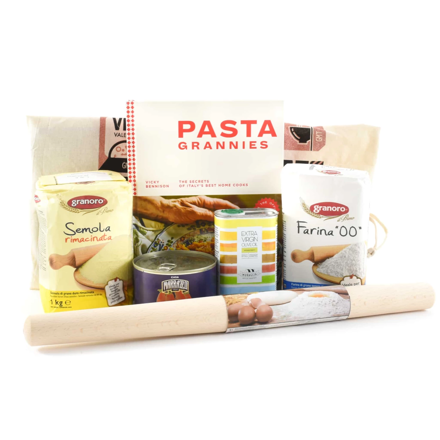 Sous Chef Pasta Grannies Cookbook & Ingredients Set