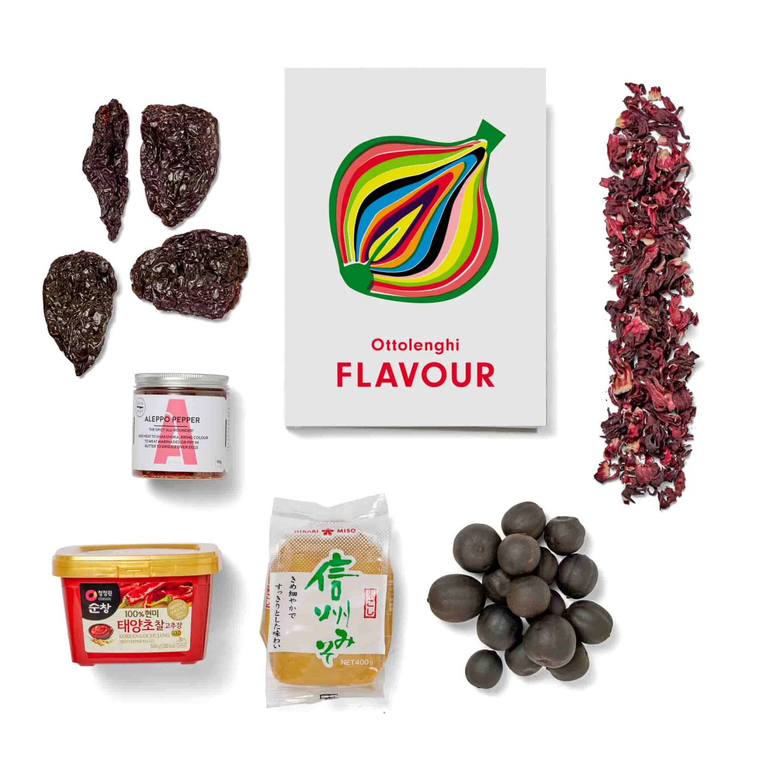 Sous Chef Ottolenghi Flavour Cookbook & Ingredients Set