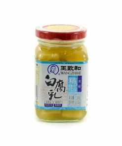 Wangzhihe Fermented White Bean Curd 240g Ingredients