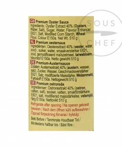 Lee Kum Kee Premium Oyster Sauce 510g