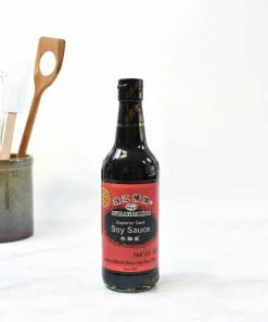 Pearl River Bridge Dark Soy Sauce Ingredients