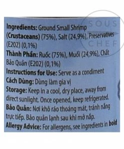 Longdan Ingredients Vietnamese Shrimp Paste