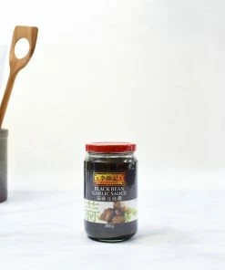 Lee Kum Kee Black Bean Sauce With Garlic 368g Ingredients