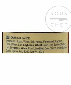 Ingredients Lee Kum Kee Char Siu Sauce For Chinese BBQ 397g