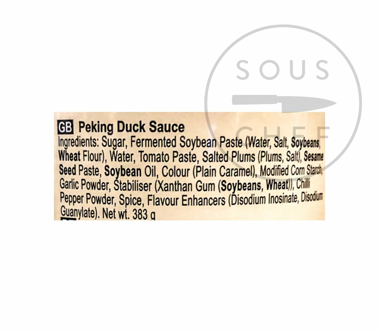 Lee Kum Kee Peking Duck Sauce 383g