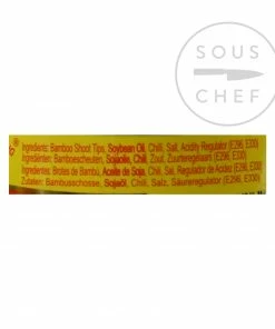 Mong Lee Shan Ingredients Fermented Hot Bamboo Shoots 340g