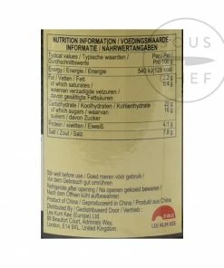 Ingredients Lee Kum Kee Black Pepper Sauce 350g