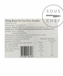Hong Brand Sai Yun Fine Noodle 300g