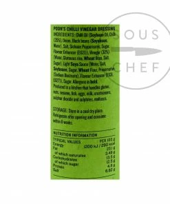 Poon's Chilli Vinegar Dressing 250ml