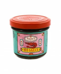 Ingredients Poon's WO Sauce 118g