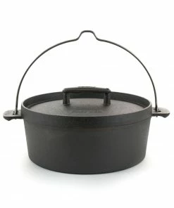 Skeppshult Traditional Cast Iron Dutch Oven 5.5l