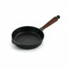 Cookware Skeppshult Traditional Cast Iron Deep Saute Pan 20cm
