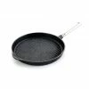 Skeppshult Professional Cast Iron & Stainless Steel Griddle Pan 28cm Cookware