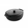 Skeppshult Cast Iron Oval Casserole Dish Cookware