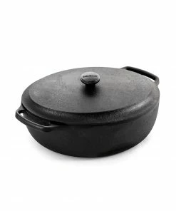 Skeppshult Cast Iron Oval Casserole Dish Cookware