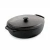 Skeppshult Cast Iron Oval Casserole Dish