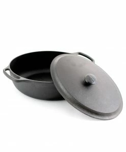 Skeppshult Cast Iron Oval Casserole Dish