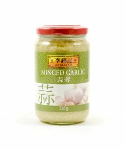 Ingredients Lee Kum Kee Minced Garlic 326g