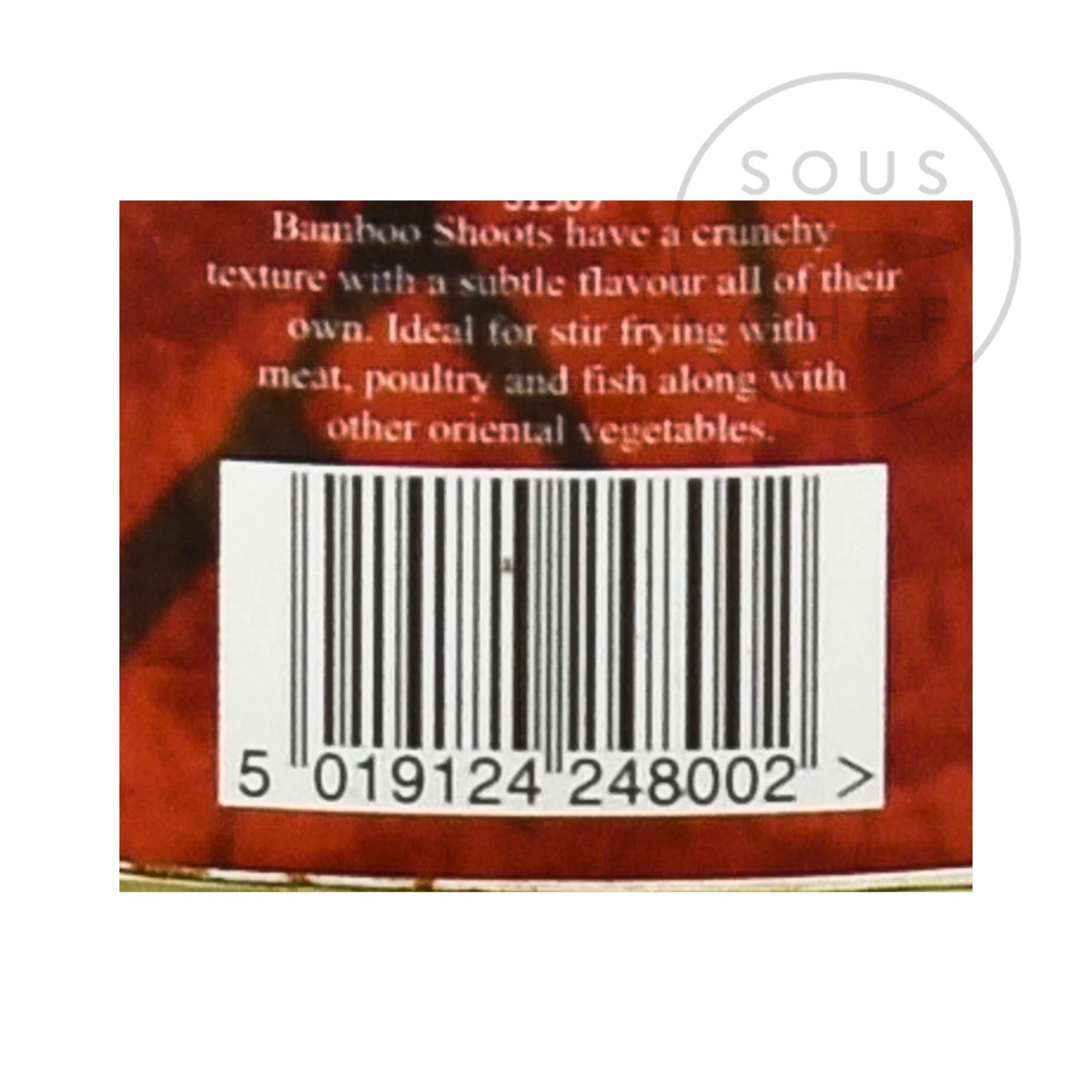 Golden Swan Sliced Bamboo 227g Ingredients
