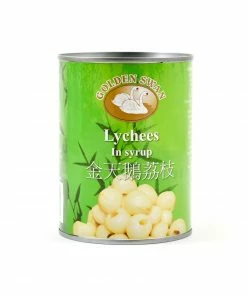 Golden Swan Lychee 565g Ingredients