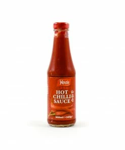 Yeo's Hot Chilli Sauce 300ml Ingredients