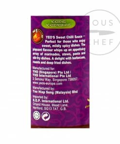 Yeo's Sweet Chilli Sauce 300ml