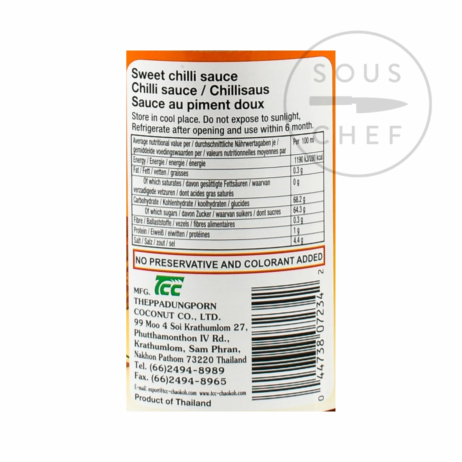 Mae Ploy Sweet Chilli Sauce 730ml