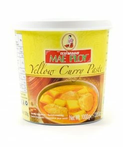 Mae Ploy Yellow Curry Paste
