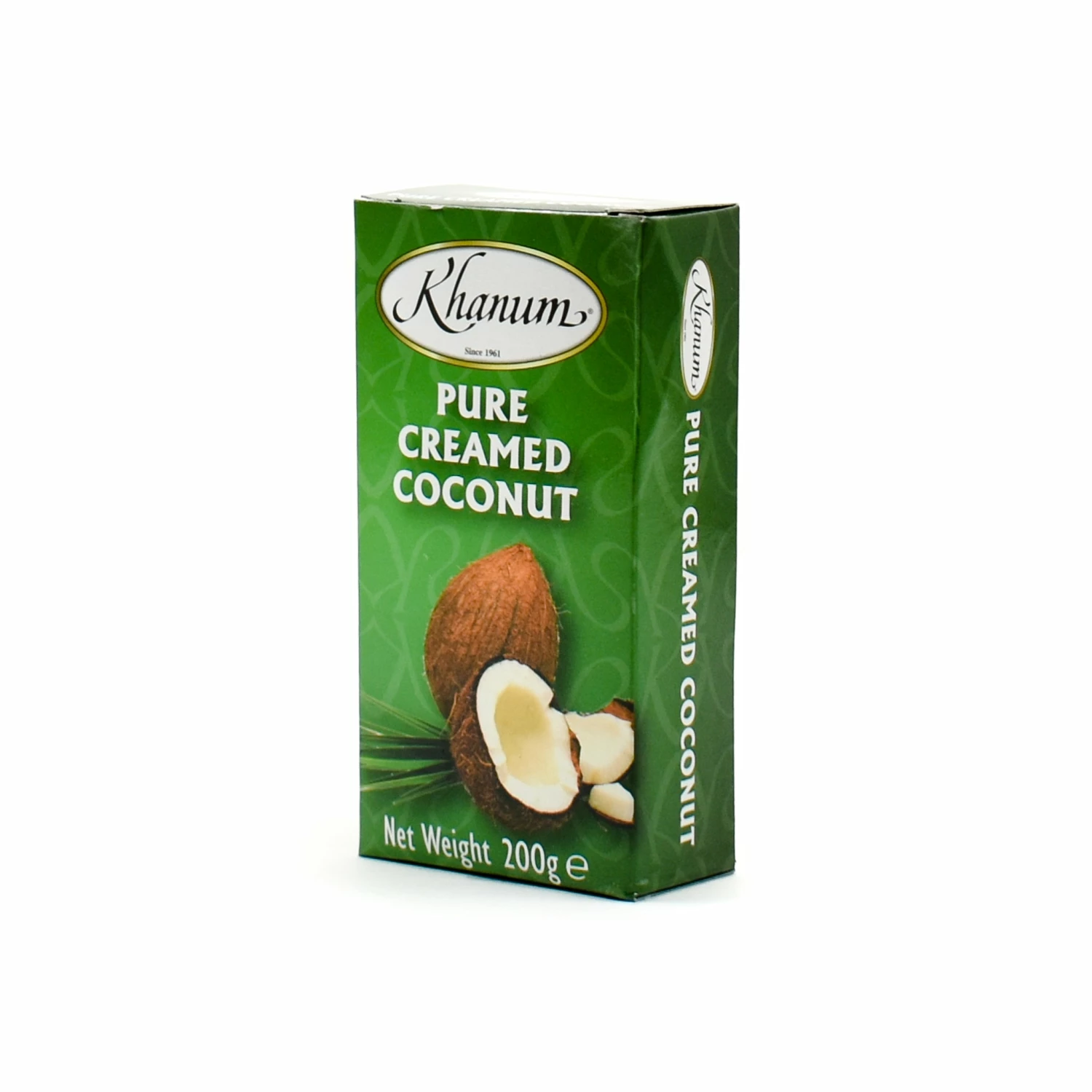 Ingredients Khanum Pure Coco Cream 200g