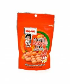 Koh Kae Savoury Snacks & Crackers Sriracha Flavour Peanuts 90g