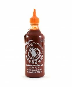 Ingredients Flying Goose Sriracha Yuzu 455ml