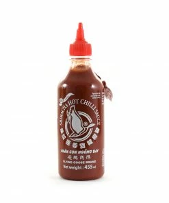 Ingredients Flying Goose Sriracha Tikka 455ml