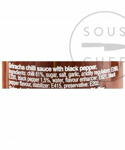 Flying Goose Sriracha Black Pepper 455ml