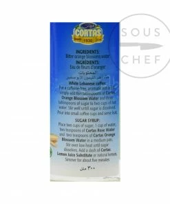 Cortas Orange Blossom Water