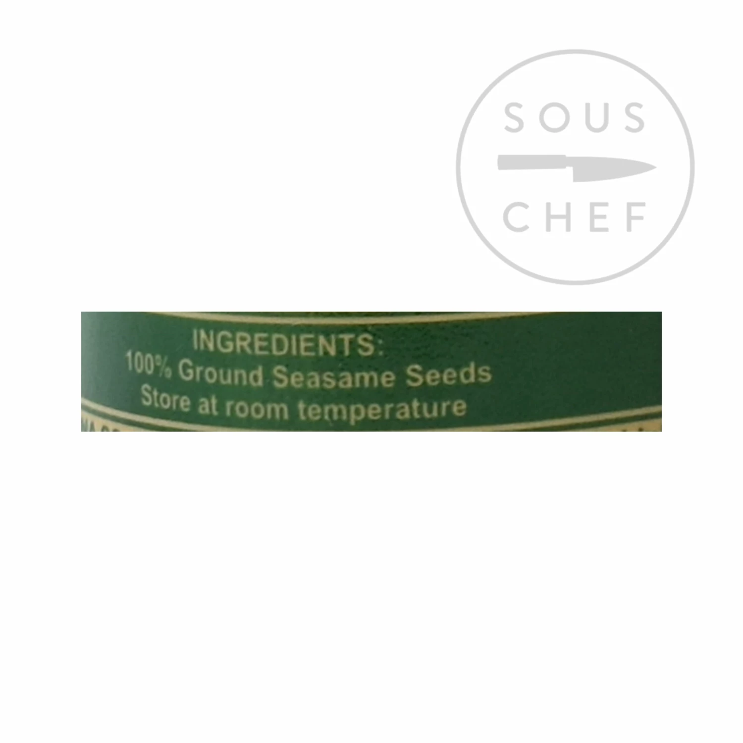 Al Taj Tahini 450g Ingredients