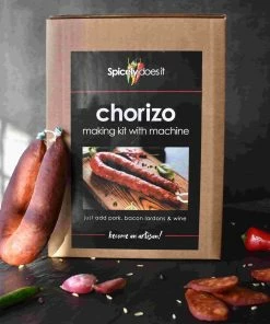 Spicely Does It Chorizo Making Kit With Machine