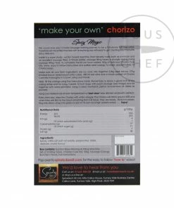 Spicely Does It Chorizo Making Kit With Machine