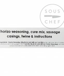 Spicely Does It Chorizo Making Kit - Refill Pack