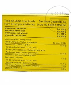 Nortindal Seaweed & Squid Ink'Squid Ink' Sachets - Cuttlefish Ink