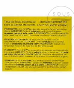 Nortindal Seaweed & Squid Ink'Squid Ink' Sachets - Cuttlefish Ink