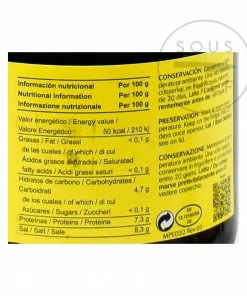 Nortindal Squid Ink Jar (Cuttlefish Ink) Seaweed & Squid Ink