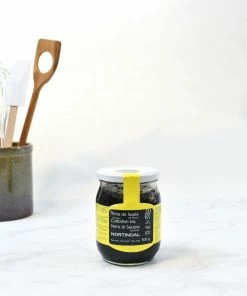Nortindal Squid Ink Jar (Cuttlefish Ink) Seaweed & Squid Ink