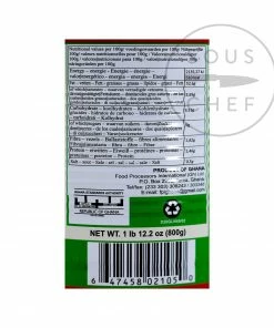 Ghana Fresh Palm Nut Cream 800g