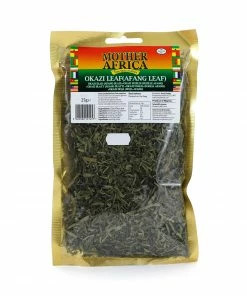 Mother Africa Okazi Leaves 25g Ingredients