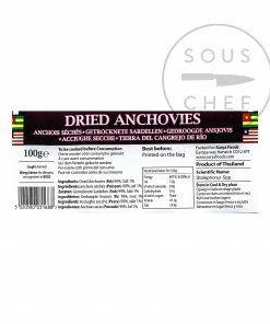 Mother Africa Dried Anchovies 100g
