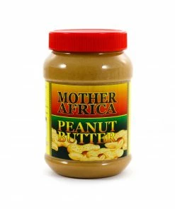 Ingredients Mother Africa Natural Peanut Butter 1kg