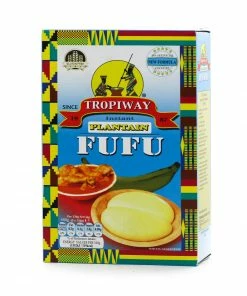 Ingredients Tropiway Plantain Fufu Flour 680g