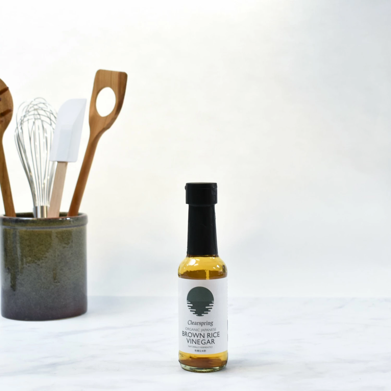 Ingredients Clearspring Organic Brown Rice Vinegar 150ml